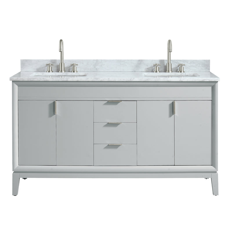 Avanity Emma 61 inch Vanity Combo EMMA-VS61-DG-C