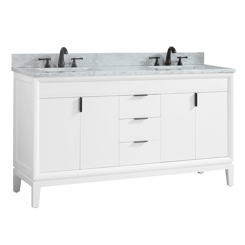 Avanity Allie 30 inch Vanity Only ALLIE-V30-WTS