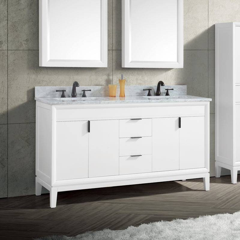 Avanity Emma 60 inch Vanity Only EMMA-V60-WT