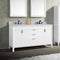 Avanity Emma 61 inch Vanity Combo EMMA-VS61-WT-C