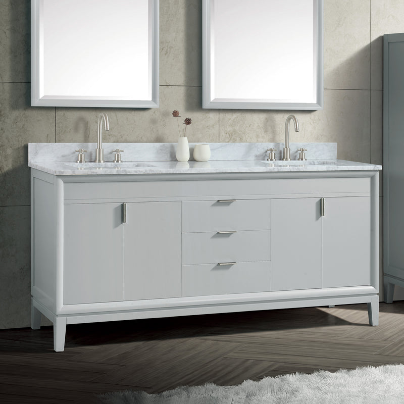 Avanity Emma 72 inch Vanity Only EMMA-V72-DG