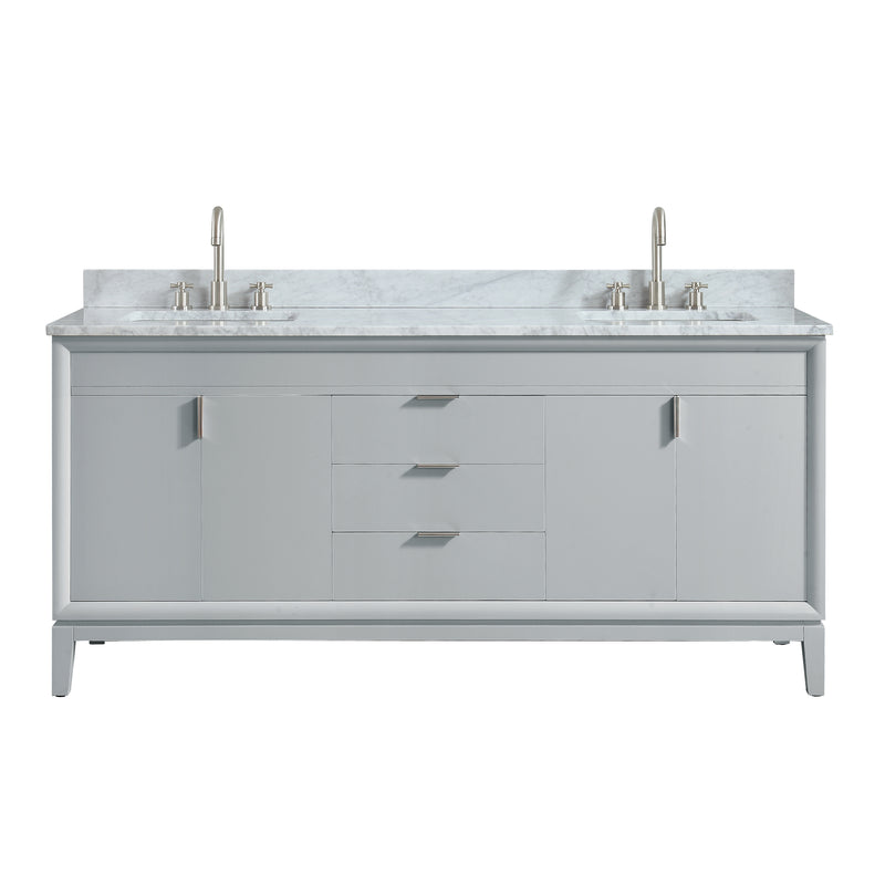 Avanity Emma 73 inch Vanity Combo EMMA-VS73-DG-C