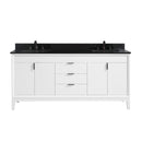 Avanity Emma 73 inch Vanity Combo EMMA-VS73-WT-A