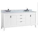 Avanity Allie 36 inch Vanity Only ALLIE-V36-WTS