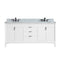 Avanity Emma 73 inch Vanity Combo EMMA-VS73-WT-C