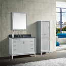 Avanity Emma 43 inch Vanity Combo EMMA-VS43-DG-A