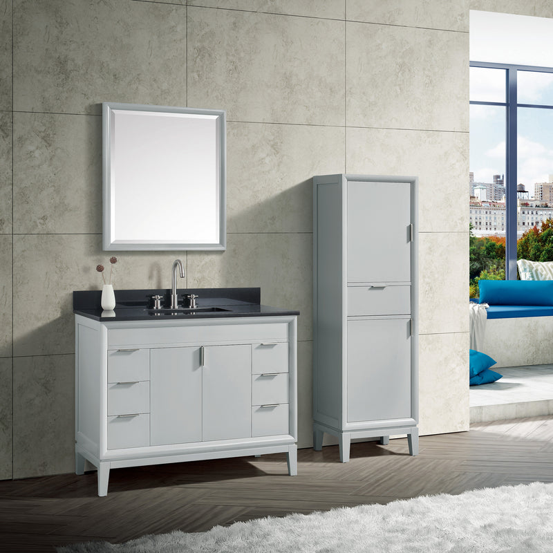 Avanity Emma 43 inch Vanity Combo EMMA-VS43-DG-A