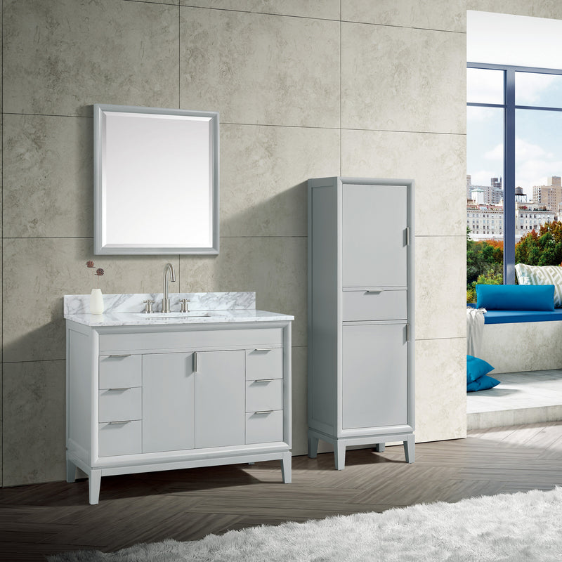 Avanity Emma 42 inch Vanity Only EMMA-V42-DG