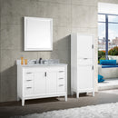 Avanity Emma 42 inch Vanity Only EMMA-V42-WT