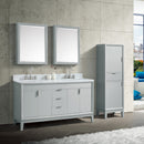 Avanity Emma 61 inch Vanity Combo EMMA-VS61-DG-C