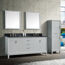 Avanity Emma 73 inch Vanity Combo EMMA-VS73-DG-A