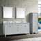 Avanity Emma 72 inch Vanity Only EMMA-V72-DG