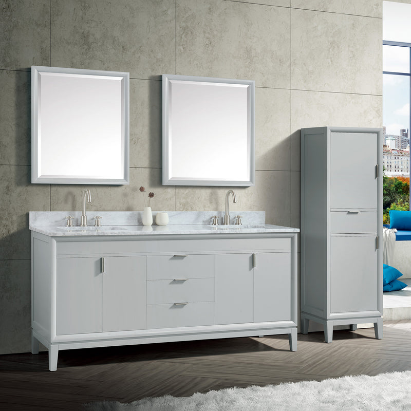 Avanity Emma 72 inch Vanity Only EMMA-V72-DG