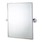 Water Creation Metal Retangular Mirror 18" X 24" In Chrome Finish EMPIRE-M-1824-01