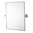 Water Creation Metal Retangular Mirror 18" X 24" In Polished Nickel Finish EMPIRE-M-1824-05