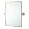 Water Creation Metal Retangular Mirror 18" X 24" In Polished Nickel Finish EMPIRE-M-1824-05