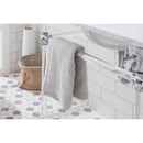 Water Creation Empire 72" Wide Double Wash Stand P-Trap Counter Top with Basin and F2-0009 Faucet included In Chrome Finish EP72D-0109