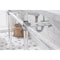 Water Creation Empire 72" Wide Double Wash Stand P-Trap Counter Top with Basin F2-0013 Faucet and Mirror included In Chrome Finish EP72E-0113