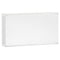 Dainolite 20W Wall Sconce Matte White with Frosted Acrylic Diffuser EMY-105-20W-MW