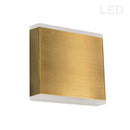 Dainolite 15W Wall Sconce Agb W/ Acrylic Diffuser EMY-550-5W-AGB