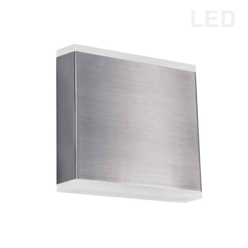 Dainolite 15W Wall Sconce Sc W/ Acrylic Diffuser EMY-550-5W-SC