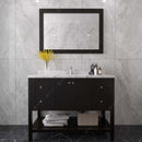 Modern Fittings Winterfell 48" Single Bath Vanity with Cultured Marble Quartz Top and Square Sink