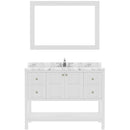 Modern Fittings Winterfell 48" Single Bath Vanity with Cultured Marble Quartz Top and Square Sink