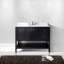 Modern Fittings Winterfell 48" Single Bath Vanity with Marble Top and Round Sink