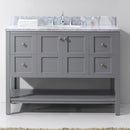 Modern Fittings Winterfell 48" Single Bath Vanity with Marble Top and Round Sink