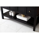 Modern Fittings Winterfell 48" Single Bath Vanity with Marble Top and Square Sink