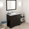 Modern Fittings Elise 36" Single Bath Vanity with Marble Top and Square Sink Faucet