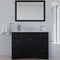 Modern Fittings Elise 48" Single Bath Vanity with Calacatta Quartz Top and Round Sink