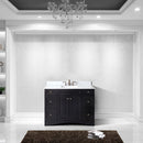 Modern Fittings Elise 48" Single Bath Vanity with Marble Top and Square Sink