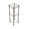 Allied Brass Three Tier Etagere with 14 Inch x 14 Inch Shelves ET-14X143TGL-ABR