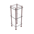 Allied Brass Three Tier Etagere with 14 Inch x 14 Inch Shelves ET-14X143TGL-CA