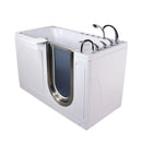 Ella's Bubbles Ultimate Acrylic Walk-In Spa Bath with Foot Massage