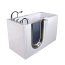 Ella's Bubbles Ultimate Acrylic Walk-In Spa Bath with Foot Massage