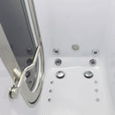 Ella's Bubbles Ultimate Acrylic Walk-In Spa Bath with Foot Massage