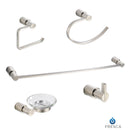 Fresca Magnifico 5-Piece Bathroom Accessory Set - Brushed Nickel FAC0100BN