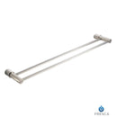 Fresca Magnifico 25" Double Towel Bar - Brushed Nickel FAC0140BN