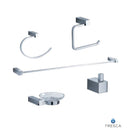 Fresca Ottimo 5-Piece Bathroom Accessory Set - Chrome FAC0400