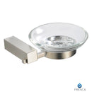 Fresca Ottimo Soap Dish - Brushed Nickel FAC0403BN