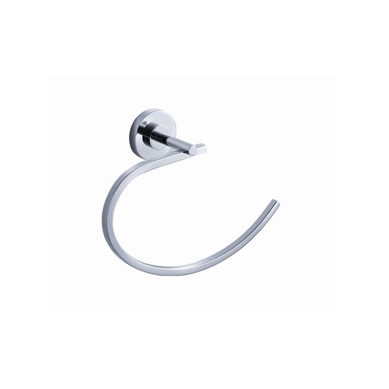 Fresca Alzato Towel Ring - Chrome FAC0825