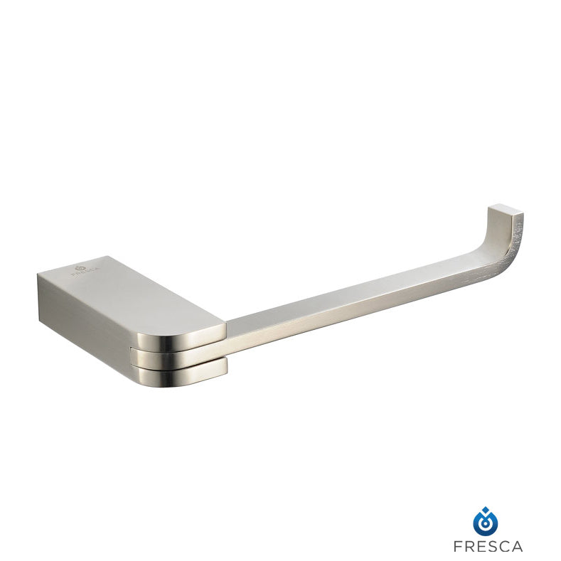 Fresca Solido Toilet Paper Holder - Brushed Nickel FAC1329BN