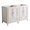 Fresca Oxford 48" Antique White Traditional Double Sink Bathroom Cabinets FCB20-2424AW