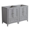 Fresca Oxford 48" Gray Traditional Double Sink Bathroom Cabinets FCB20-2424GR