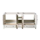 Fresca Oxford 71" Antique White Traditional Double Sink Bathroom Cabinets FCB20-301230AW