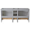 Fresca Oxford 71" Gray Traditional Double Sink Bathroom Cabinets FCB20-301230GR