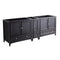 Fresca Oxford 83" Espresso Traditional Double Sink Bathroom Cabinets FCB20-361236ES