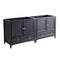 Fresca Oxford 71" Espresso Traditional Double Sink Bathroom Cabinets FCB20-3636ES